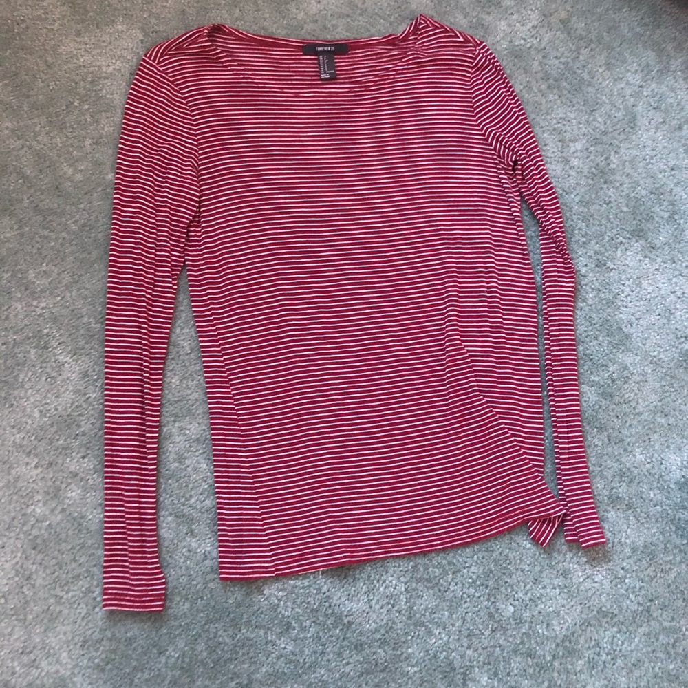 striped long sleeve